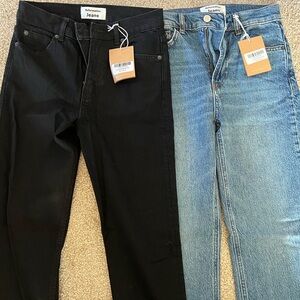 Brand New Reformation Jeans - Liza High Rise Straight